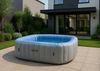 MCW Whirlpool MCW-N97-PE-180, aufblasbar, Innen- und Außenbereich, Hohe Formbeständigkeit, Platz für 5 Personen Bild 3