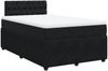 vidaXL Boxspringbett mit Matratze Schwarz 120x190 cm Samt 3289994 Bild 3