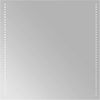 vidaXL LED-Badezimmerspiegel Transparent 60 x 60 cm Gehärtetes Glas 42045771 Bild 2