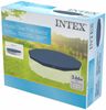 Intex Poolplane rund, Vinyl blau, 366 cm Bild 3