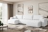 ALTDECOR Wohnlandschaft ORRO-U, Couch mit Schlaffunktion, Wohnzimmer - Wohnlandschaft, Corner Sofa Bett Eckcouch Couch L-Form Schlafcouch Ausziehbar Bild 2