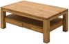 Couchtisch >Gordon< in Asteiche aus Massivholz - 115x45x70cm (BxHxT) Bild 2