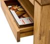 Couchtisch >Gordon< in Asteiche aus Massivholz - 115x45x70cm (BxHxT) Bild 3