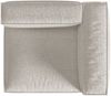 Micadoni Eckmodul Groß Nuria 1-Sitzer Rechts Boucle Grau Beige Melange Bild 3