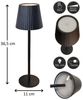 Coen Bakker Deco BV LED Außen-Tischleuchte Touch Tischlampe Dimmbar Akku In-/Outdoor IP44, Touch-Funktion, LED fest verbaut, Kaltweiß, Warmweiß, Tageslichtweiß Bild 3