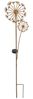 abc HOME Gartenstecker Pusteblumen, LEDs, Solarpanel, Lichtsensor Bild 2