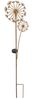 abc HOME Gartenstecker Pusteblumen, LEDs, Solarpanel, Lichtsensor Bild 3