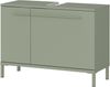 GERMANIA Waschbeckenunterschrank Waschbeckenunterschrank (1-St) Waschbeckenunterschrank mit Siphonausschnitt Bild 4