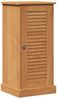 vidaXL Badezimmermöbel-Set mit Regal VIGO 2 pcs Braun und Honigbraun 3328533 Bild 5