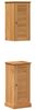 vidaXL Badezimmermöbel-Set mit Regal VIGO 2 pcs Braun und Honigbraun 3328533 Bild 2