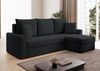 AX LIVING Karaman Schlafsofa mit Bettkasten Ecksofa Dunkelgrau L Form 238 Bild 2