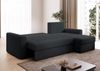 AX LIVING Karaman Schlafsofa mit Bettkasten Ecksofa Dunkelgrau L Form 238 Bild 4