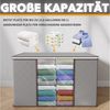 SpaceAid Aufbewahrungsdose 90L Aufbewahrungsbox mit Deckel (6 St), mit Sichtfenster & verstärktem Griff Bild 3