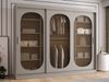Kleiderschrank Bimaza 250 (Farbe: Cashmere) Bild 2