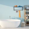 Relaxdays Wandgarderobe mit Ablage Bild 4