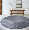 ELLE DECORATION Designteppich Panglao, eckig, rund und Läufer, rechteckig, Höhe: 14 mm, flauschiger uni Kurzflor, Hoch Tief Struktur, modern, Wohnzimmer Bild 5