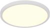 Deckenleuchte DRACO Weiß ultraflach LED dimmbar & Lichtfarbe einstellbar 40cm Bild 2