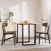 vidaXL Tischplatte Rund Ø90x2 cm Massivholz Akazie 4008687 Bild 3