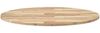 vidaXL Tischplatte Rund Ø90x2 cm Massivholz Akazie 4008687 Bild 4