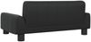 vidaXL Hundebett, Kunstleder, Schwarz, 70 x 45 x 30 cm Bild 5