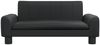 vidaXL Hundebett, Kunstleder, Schwarz, 70 x 45 x 30 cm Bild 3