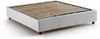 Dmora Doppelbett Arto, Stoffbett mit Stauraum, Frontöffnung, inklusive Matratze 140 x 190 cm, 100 % Made in Italy, Weiß Bild 5