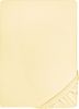 biberna Feinjersey-Spannbetttuch 0077144, gelb, 1x 60x120 cm - 70x140 cm Bild 5