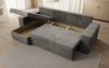 Luxusbetten24 Schlafsofa Designer Sofa Denver, mit Stauraum und Schlaffunktion Bild 4