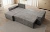 Luxusbetten24 Schlafsofa Designer Sofa Denver, mit Stauraum und Schlaffunktion Bild 3