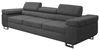 MOEBLO Schlafsofa BUZZ III, Sofa Couch Polstergarnitur Wohnlandschaft Polstersofa Gästebett Couchgarnitur Couch für Wohnzimmer Sofagarnitur - (BxHxT): 283x98x107cm, mit Schlaffunktion und Verstellbaren Kopfstützen Bild 4