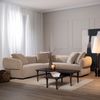 Bronx71 Ecksofa Palermo Samt taupe links Bild 4