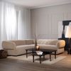 Bronx71 Ecksofa Palermo Samt taupe links Bild 5