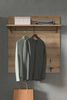 Paneel (B/H/T: 90x98x27 cm) in Evoke Oak Nachbildung Bild 5