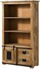 Regal Mango 100x45x175 natur lackiert RAILWAY #196 Bild 1