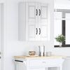 vidaXL Wandschrank PORTO 2 pcs Hochglanz Weiß 60 x 31 x 40 cm 885274 Bild 4