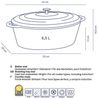 kela Brter oval Calido Bild 2