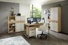 Stylife 'BASEL OFFICE' Rollcontainer, Holznachbildung Riva Eiche Kaschmir, 45 x 64 x 55 cm, mit Softclose und 3 Schubladen Bild 5