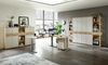 Stylife 'BASEL OFFICE' Rollcontainer, Holznachbildung Riva Eiche Kaschmir, 45 x 64 x 55 cm, mit Softclose und 3 Schubladen Bild 4