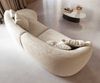 Sofa Mairi 330x160 cm Cord Beige Bild 5