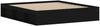 vidaXL Bettgestell Schwarz 180x200 cm 3203881 Bild 3