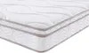 Vente-unique - Set aus Lattenrost + Federkernmatratze Memory Schaum - 140 x 190 cm - Stärke 20 cm - 3 Zonen - WOLKENTANZ von YSMÉE Bild 5