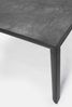 Gartentisch Nosala aus Aluminium, modern rechteckig, anthrazit, 160x90 cm, für 4-6 Personen Bild 2