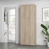Forte 'TEMPRA 2' Mehrzweckschrank, 197,5 x 34,8 x 73,7 cm, Sonoma Eiche Bild 1