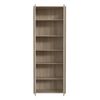 Forte 'TEMPRA 2' Mehrzweckschrank, 197,5 x 34,8 x 73,7 cm, Sonoma Eiche Bild 3