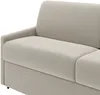 Schlafsofa 2-Sitzer CALIFE - Stoff - Beige - Liegefläche: 120 cm - Matratzenhöhe: 22 cm Bild 5