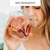 Econovo Vorratsglas eckig, (Set, stapelbar & luftdicht), eckige Vorratsdosen aus Glas mit Deckel für Lebensmittel & Gewürze Bild 2