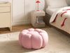 Pouf BEAUFORT Bouclé Rosa Bild 3