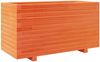 vidaXL Pflanzkübel Wachsbraun 90x40x49,5 cm Massivholz Kiefer 3282556 Bild 2