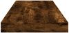 vidaXL Wandregale 4 Stk. Räuchereiche 60x10x1,5 cm Holzwerkstoff 838225 Bild 5