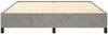 Doppelbett, Bettgestell Modernen ohne Matratze Hellgrau 160x200 cm Samt d2523e Bild 5